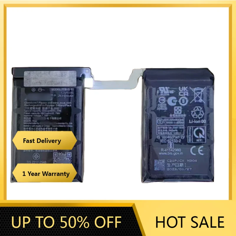 C21P001 P2101 Battery for ASUS ROG5/6/7 Phone5 I005DA  Battery