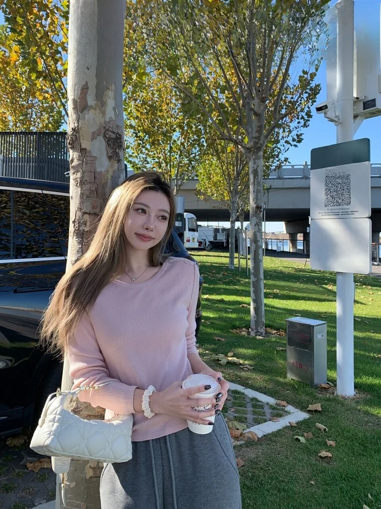 

Женский вязаный свитер Tannin Ski Red Rabbit Luo с эффектом шерсти, 4-игольная вязка, повседневный, на пуговицах, мягкий, с длинными рукавами, осенний