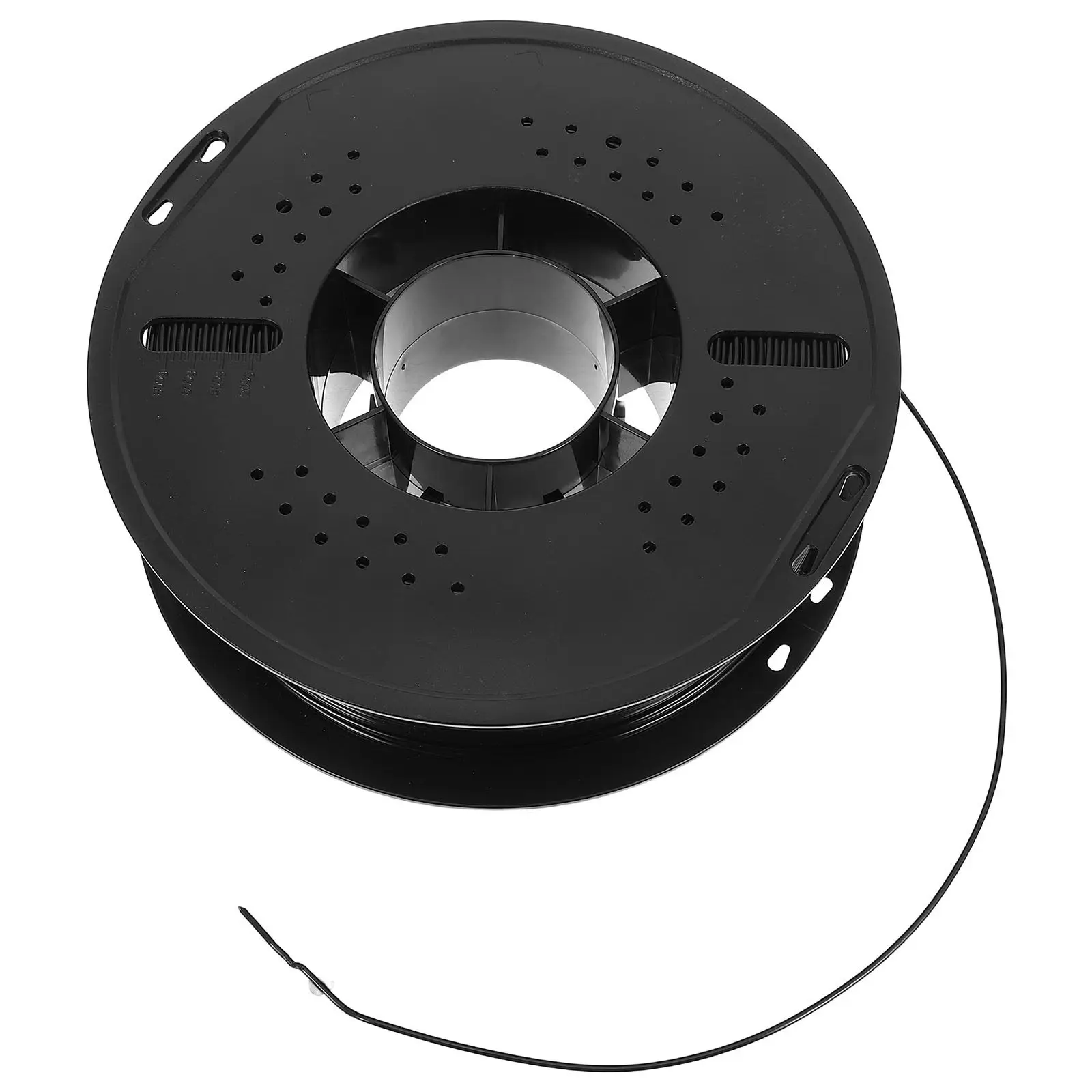 Black Petg Filament 1.75mm 1Kg Spool Moisture Resistant High Toughness High Impact Strength 3D Printer Filament for Engineering