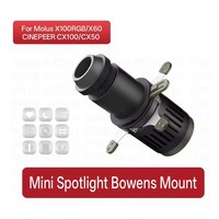 ZHIYUN Mini Spotlight Bowens Mount Photography Studio Video Lighting Projector Accessory for ZHIYUN Molus X100RGB/X60 CX100/CX50