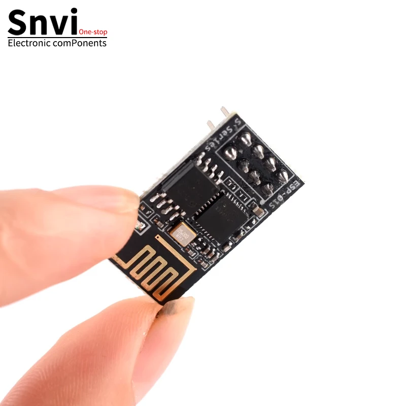 Snvi  1pcs Upgraded version ESP-01 ESP8266 serial WIFI wireless module wireless transceiver