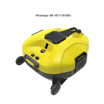 Automatic Suface Pool Monitoring Robot Swimming Pool Fouling Robot Skimmer Cleaner Without Cable for Water Centers
