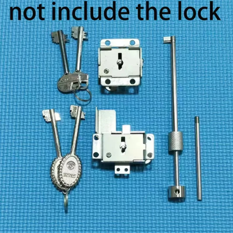 

WEIDUNSI Safe Lock All-Steel Tool Set for Locksmith Supplies Repair Tools
