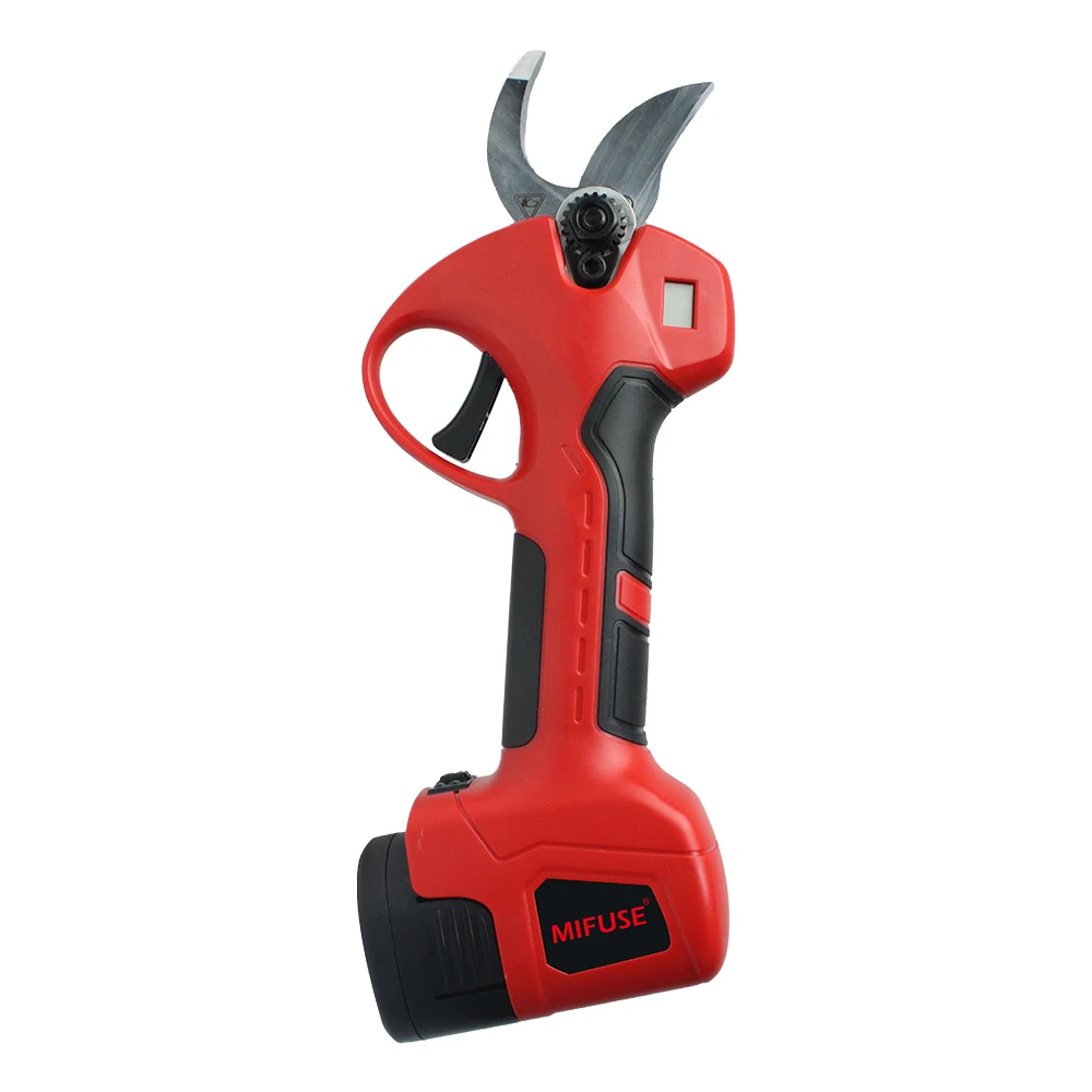 

Professional 35mm Rechargeable Battery Powered Scissors Electric Shears Cordless Electric Pruner