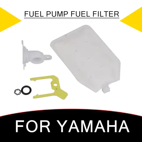 Yamaha MT-03 MT-25 YBR125 YBR 125 250 XT250 Serow YZF-R3 BMW125 XMAX 300 Zuma 125 YW125 오토바이 연료 펌프 스트레이너 필터