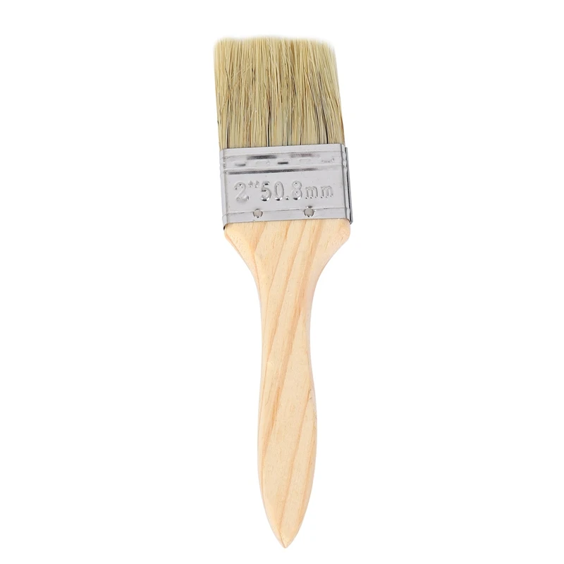 48 Pack Of 1.5 Inch (35Mm) Paint Brushes And Chip Paint Brushes For Paint Stains Varnishes Glues And Gesso