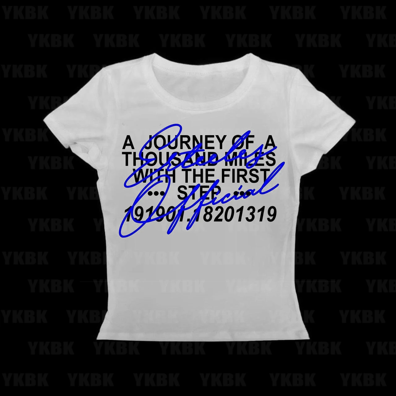 

Футболка с готическим принтом, длинным рукавом, белая, в стиле Y2K, повседневная, с принтом-надписью, круглым вырезом, для стильных девушек, милый панк-стиль, модная уличная одежда в стиле Харадзюку