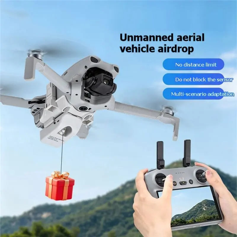Sistema de lanzamiento aéreo para DJI LITO 1 X1, dispositivo de liberación parabólica para drones de reparto, accesorio.