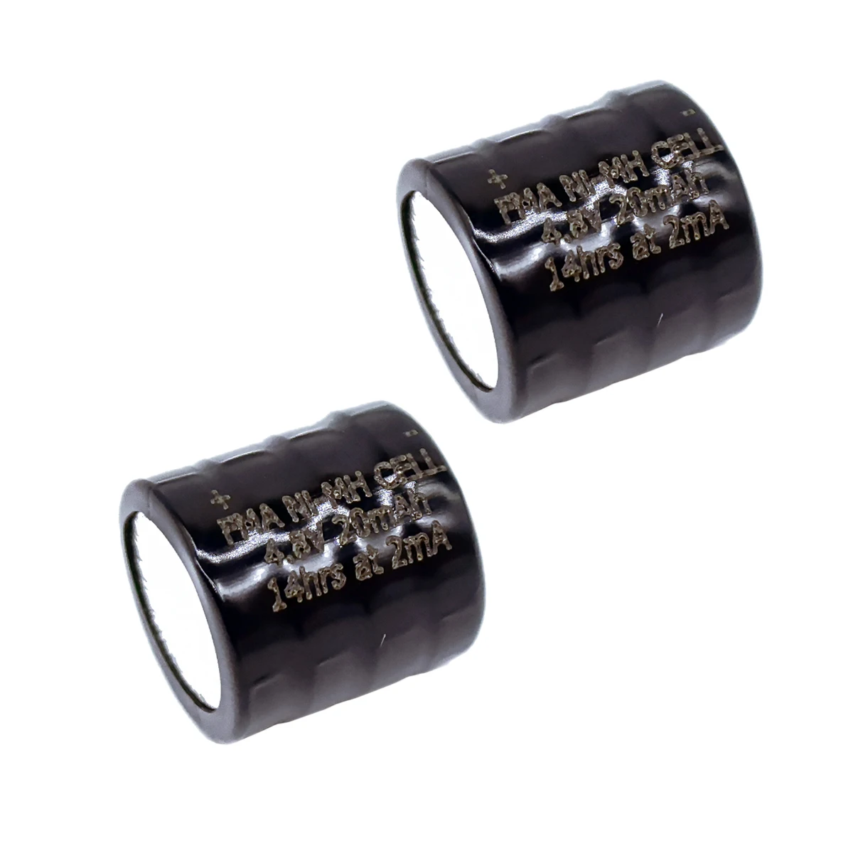 3pcs Ni-MH Button Rechargeable Battery 4.8V 20MAH For Car LED Torch Lenser 7575 or PLC CNC Datachip Backup Power