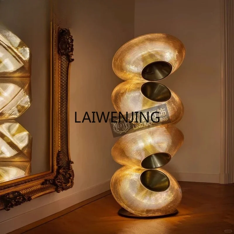 MJY endless pillars cascade falling porch ornament living room vertical sculpture decoration