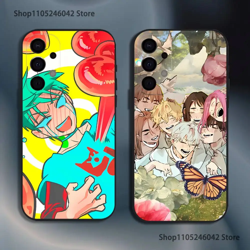 A-Alien S-Stage Till Ivan Luka 耐衝撃電話ケース Samsung S25、S24、S21、S22、S23、S30、Ultra、S20、Plus、Fe、Lite、5G ブラックカバー用