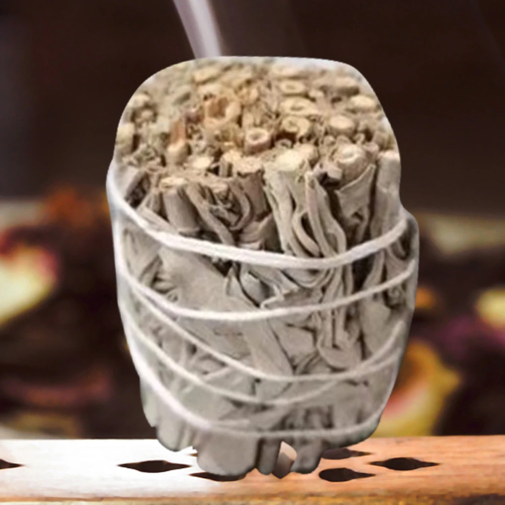 Practical White Sage Bundles Multifunctional Bundle Sage Pure Leaf Smoking Spiritual Soothes Nerves Energy Cleansing view 5