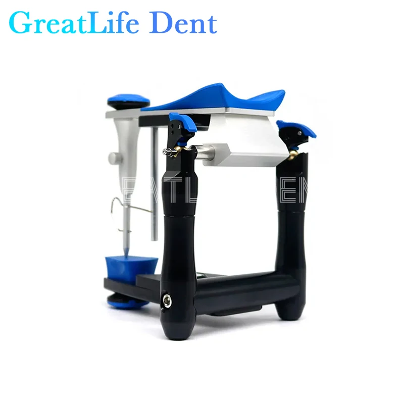 

GreatLife Dent Dental Functional Precision Articulator for Artex BN Model Accurate Scale Plaster Model Work Dentist Equipment