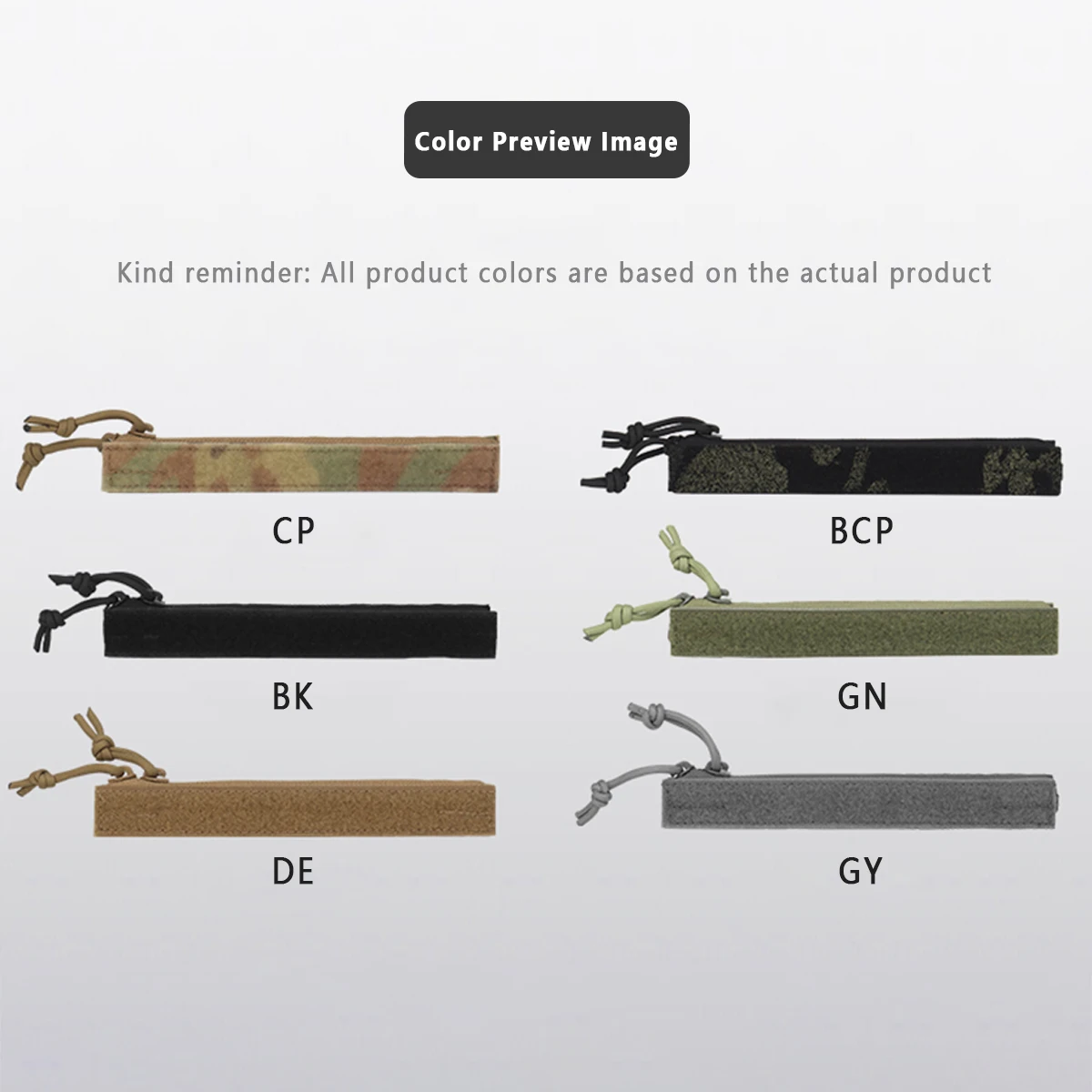 AVS Vest Accessories Zipper Strip Insert Hook and Loop Insert for Crye AVS Tactical Vest, 2-Way Separating Zippers, 7.87' Length