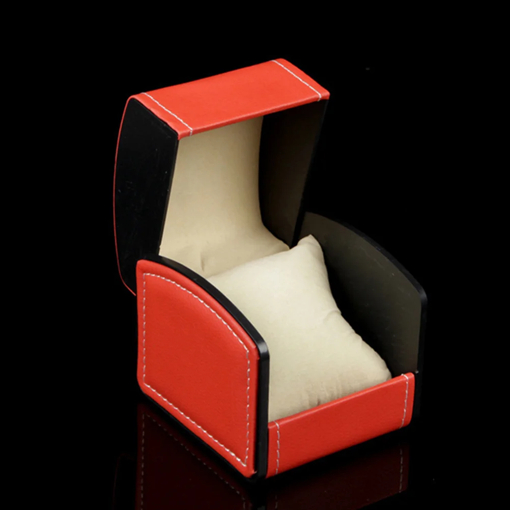 

3Pcs Watch Box Elegant Storage Case Removable Pillow Watch Display Organizer Jewelry Gift Wristwatch Storage Box