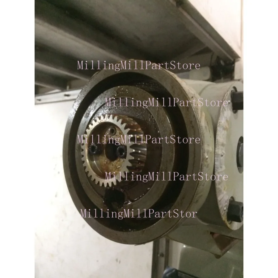 

Turret Milling Machine C2 Universal Head Sliding Pillow Connectors RAM Adapter M1187 M3 Turbine Steering Head Mill J Head Part