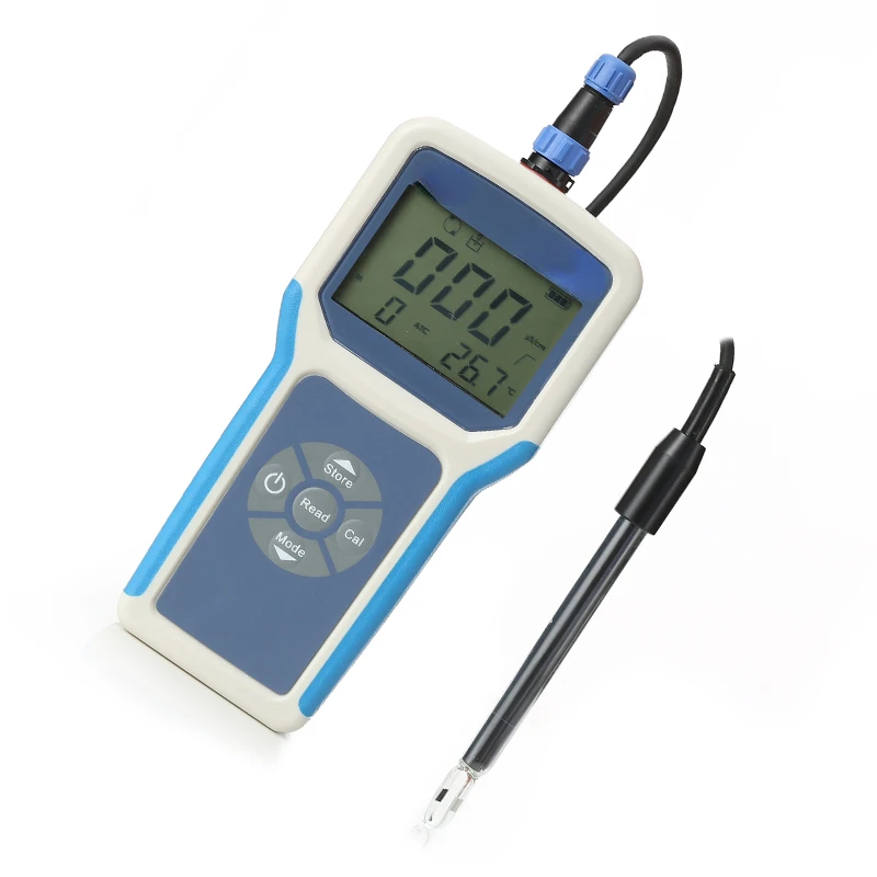 -1702 Conductivity meter price portable conductivity/TDS/PH/DO meters price handheld EC analyzer