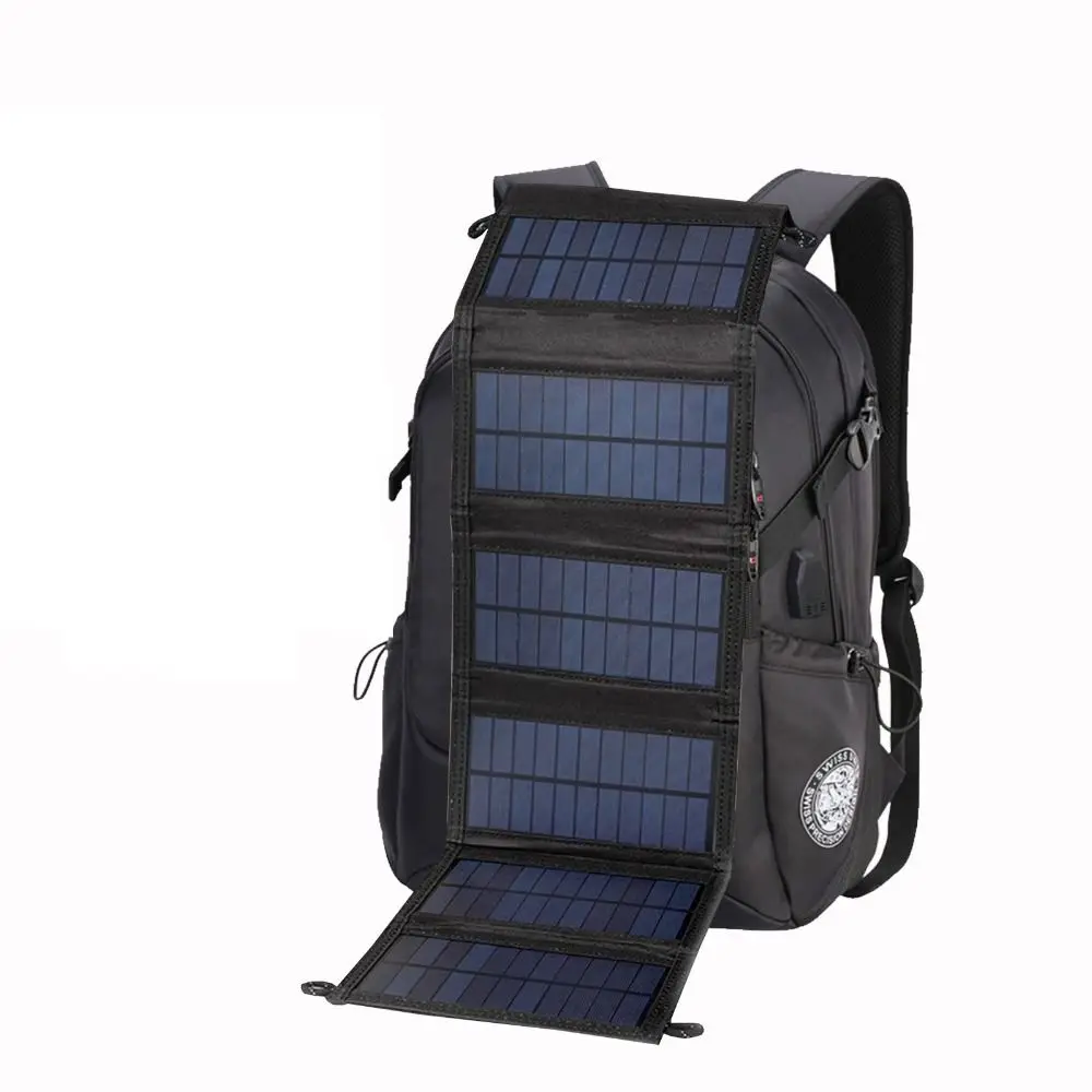 Fast Solar Power Generation Solar Panels Portable Fold Solar Charging Panel 5V Durable Solar Photovoltaic Panels on Foot