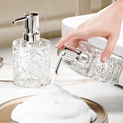 Foam Pump Bottle For Bathroom Luxury Liquid Soap Dispenser Foaming Soap Dispenser Shampoo Dispenser Bathroom Accessories