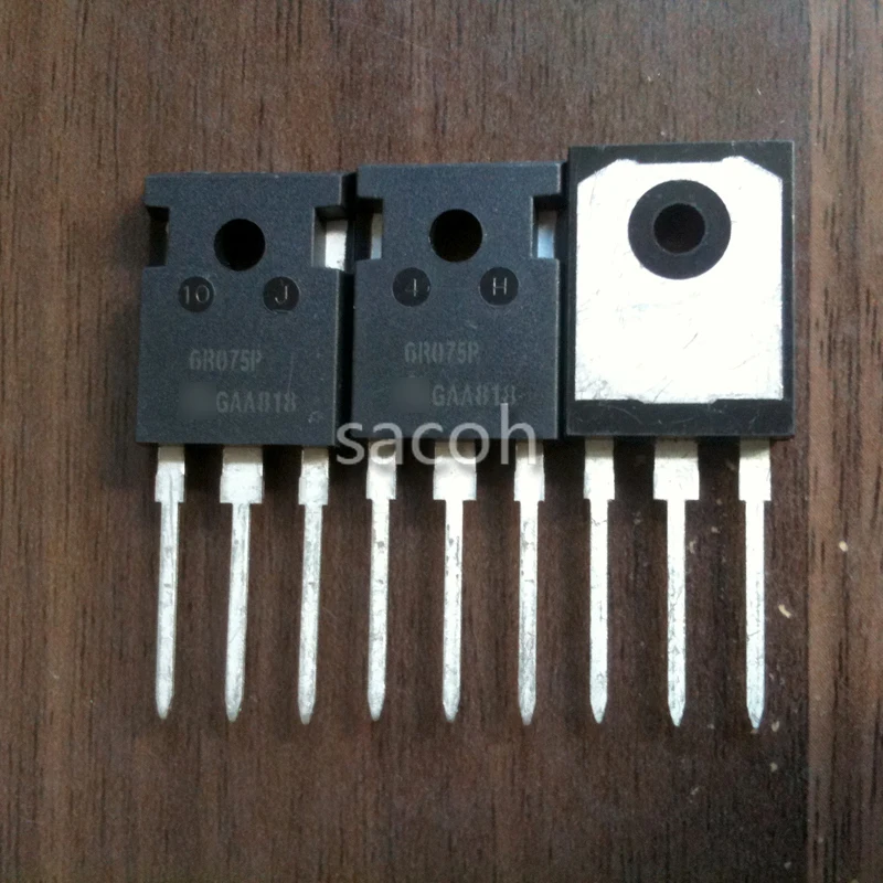 

(SACOH Electronic Components) IPW60R075CP 3Pcs 100% Brand New Original In Stock