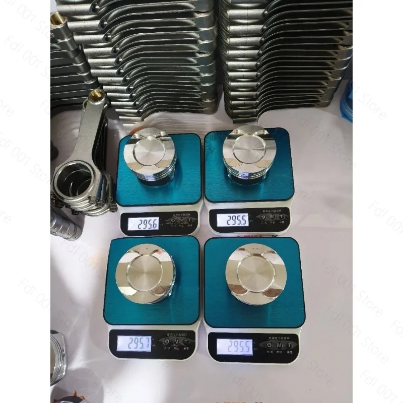 N20 Forged Piston Set 84mm for BMW N20B20 11257640166 11258617082