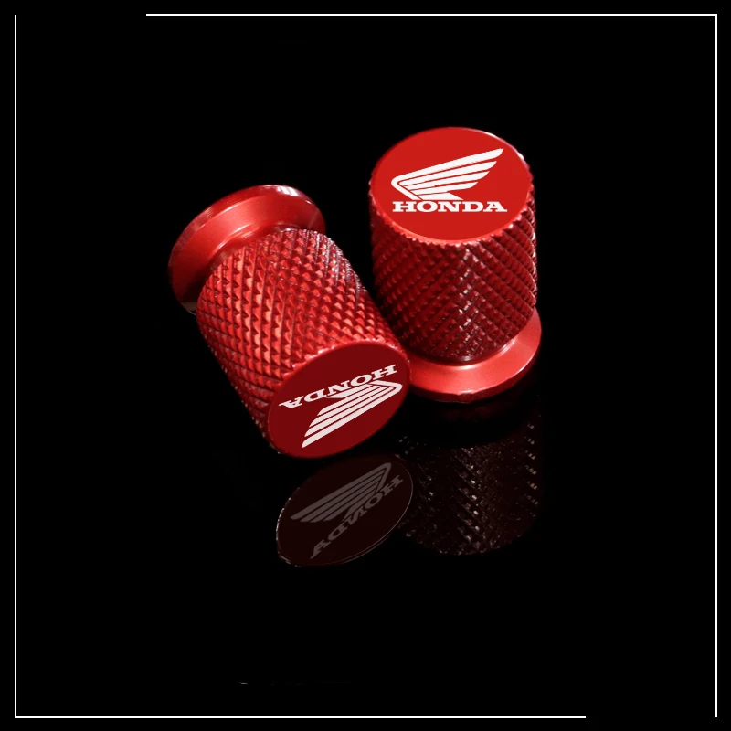 Motorcycle Wheel Tire Valve Caps Tyre Rim Stem Cap Covers For Honda CBR 125R 954 600 F4i 650F 650R 1100XX 1000F CBR 600RR 1000RR