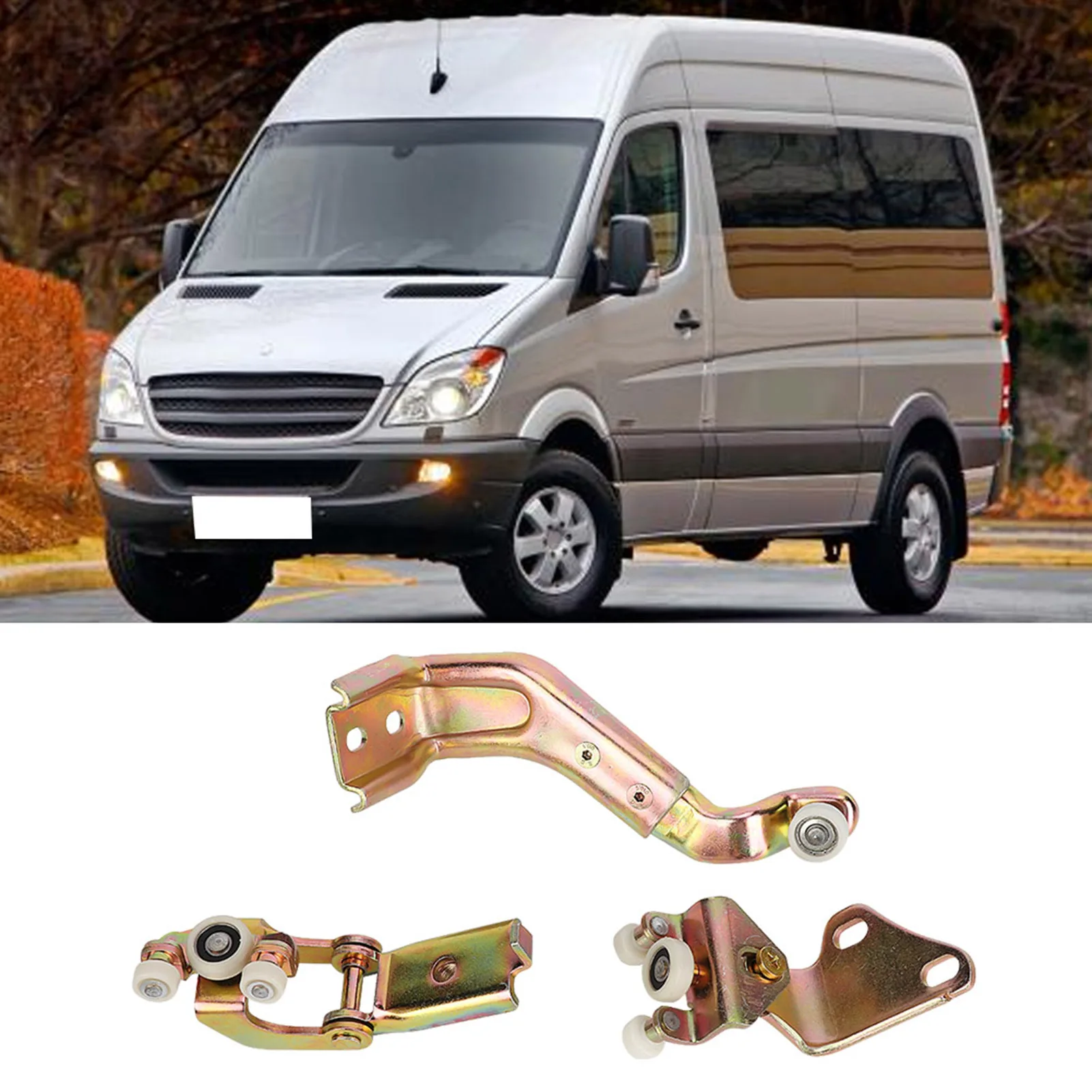 

Car Right Sliding Door Roller Set Fit for Mercedes Sprinter 1995-2006 9017601347 Car Sliding Door Roller Door Roller