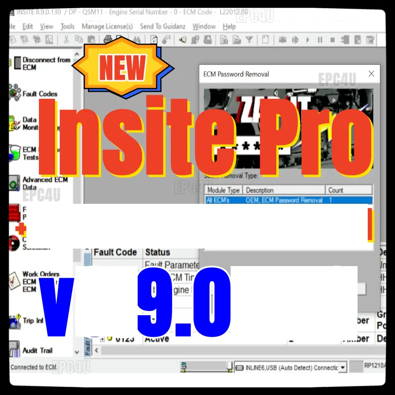 Site 9.0.1 Pro Plus+No Expired+Can Load Modified-Incal+(with Fleet Counts, Zap-It, OEM Zap-It) Not Manuals