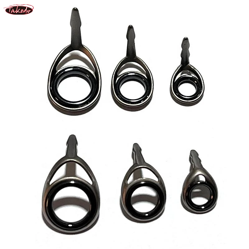 TAKEDO TN37 Guías de pesca acero inoxidable – Reparación y montaje