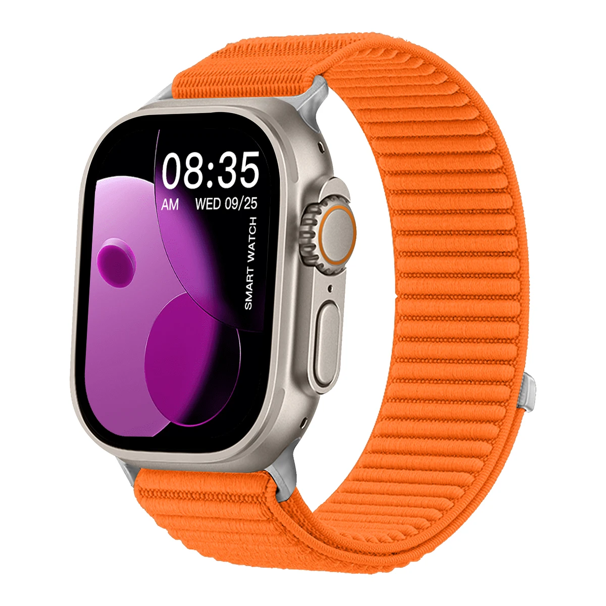 Nylonarmband für Apple Watch Band 11 10 46/42 mm geflochtenes Sportarmband für iWatch 9 8 7 6 5 4 Ultra 2 49 mm 41 45 42 44 46 40 38 mm