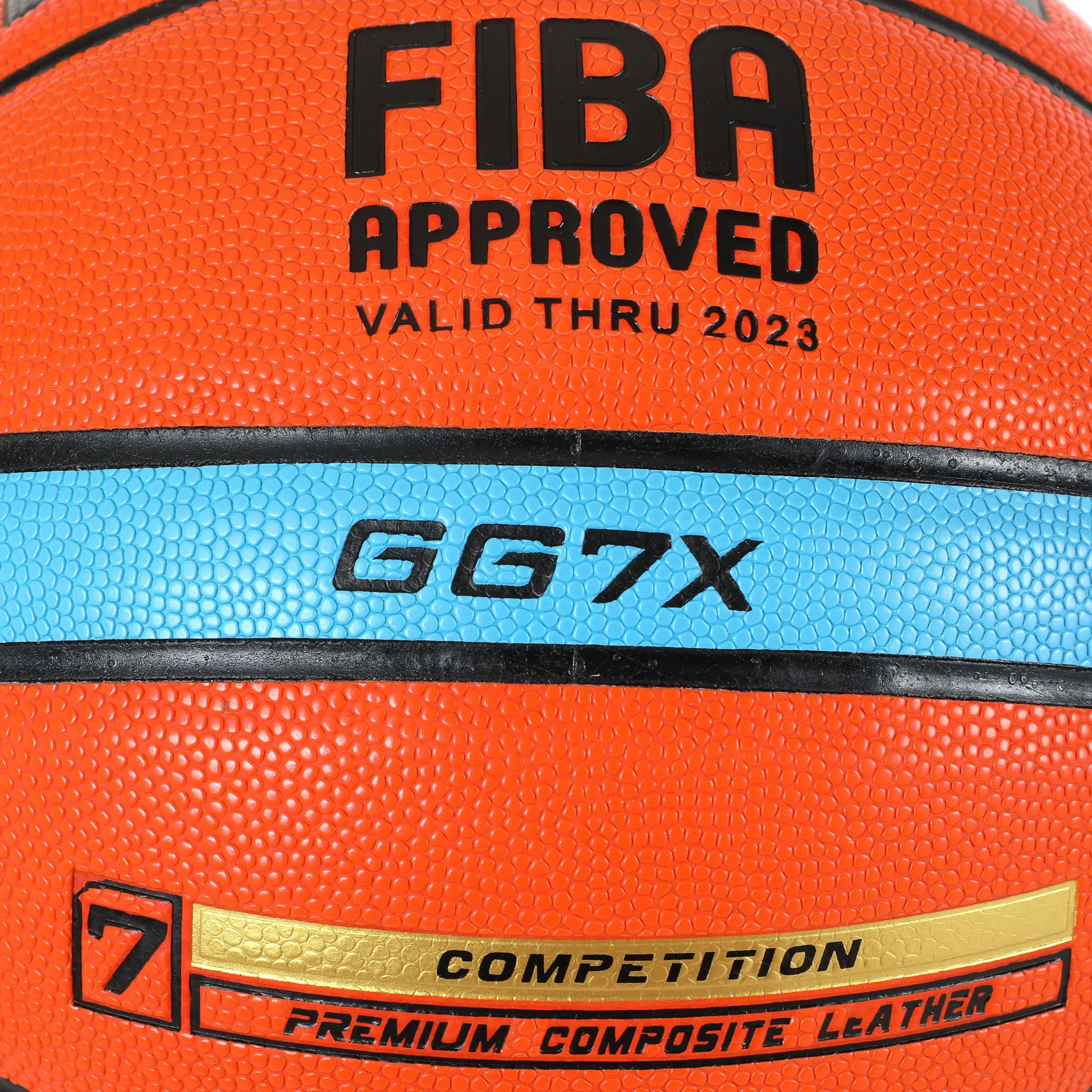 Pallone da basket fuso GG7X GG7X taglia ufficiale 7/6/5 in pelle PU per allenamento Indoor all\'aperto uomo donna adolescente Baloncesto