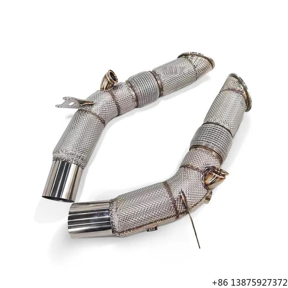 

High Performance Exhaust Downpipe Catback Exhaust Pipe for the SF90 3.9T V8 2019-2023 Exhaust System Professional Tuning
