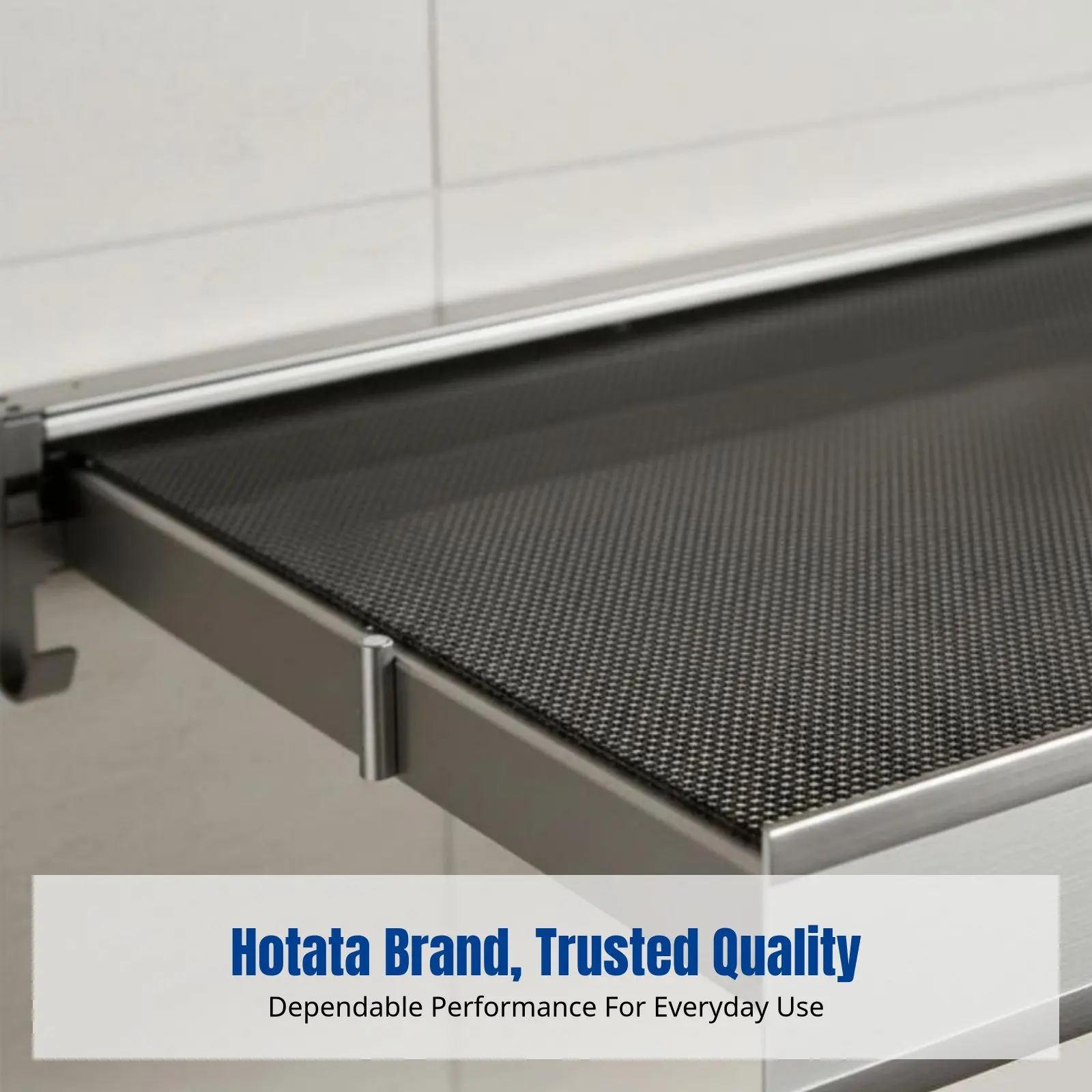 

Towel Rack, No-Drill Folding Bathroom Shelf, Retractable Clothes Organizer, Space-Saving Aluminum Alloy, for Bathroom, Balcony