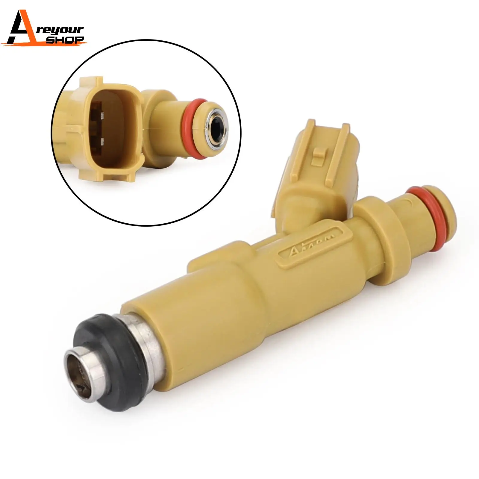 Areyourshop 1Pcs Fuel Injectors Fit For 2ZZ-GE Corolla Celica Lotus  1999-2008 2320922060 84212264 Car Auto Parts