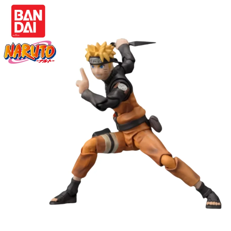 

In Stock Original Bandai Banpresto Naruto S H Figuarts Uzumaki Naruto Figurine Anime Merchandise Action Figure Model 100%genuine