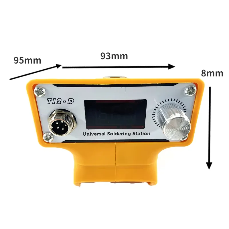 Stacja zgrzewania przenośne DIY T12 stacja lutownicza Makita/Dewalt/Milwaukee 18V 20V bateria litowa bezprzewodowa na zewnątrz