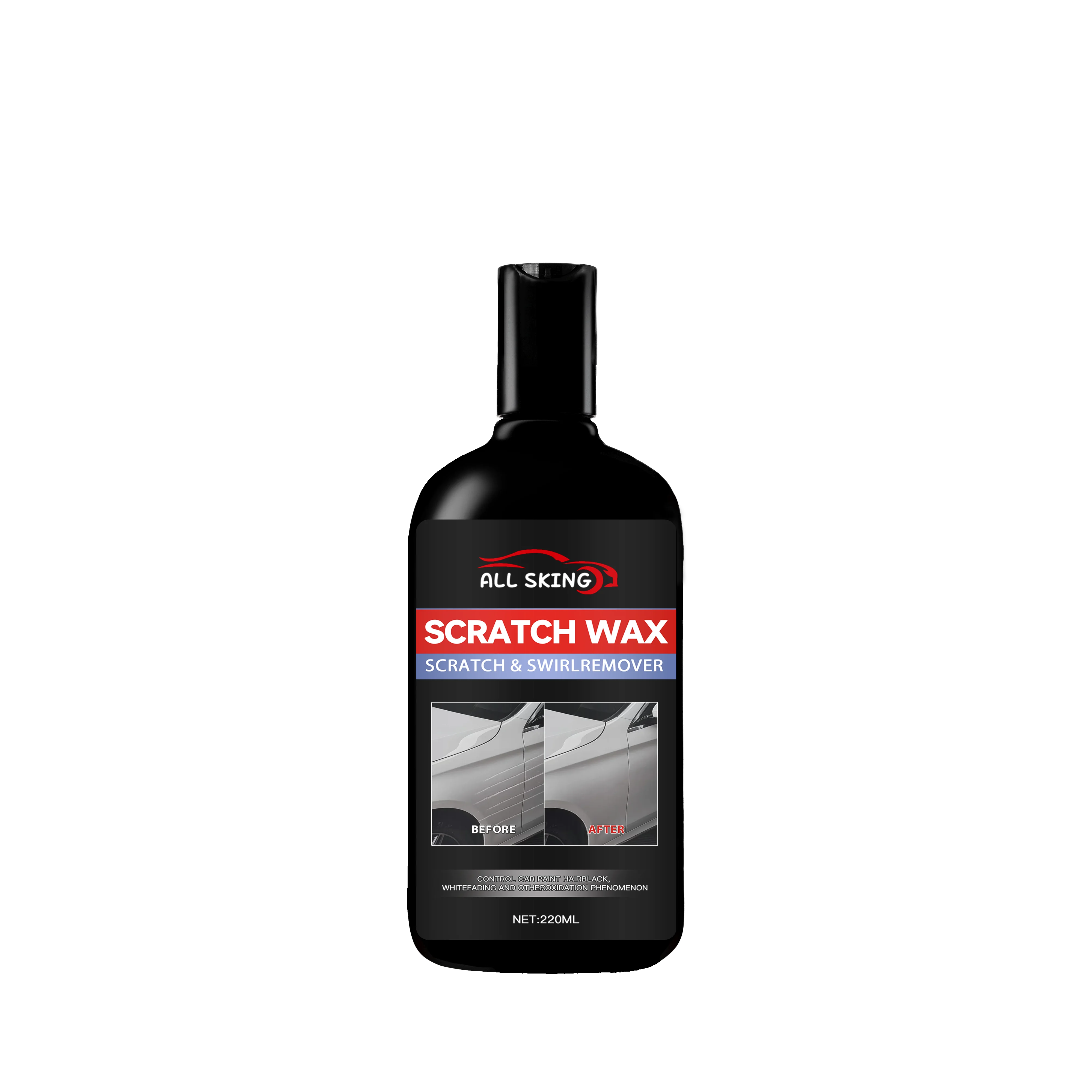 Expert Car Scratch Removal Wax,Perfect for Black Car Finish,Intensive Polishing for Scratch Repair,Universally Applicable.