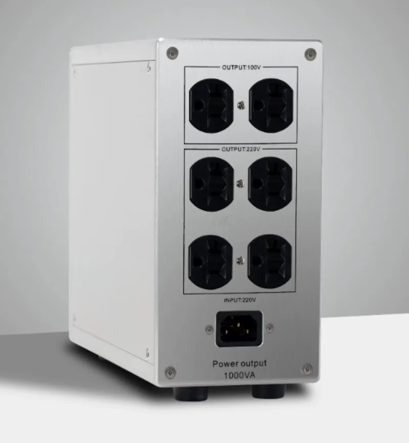 Suitable for 1000W Voltage Converter 220V to 100V Power Isolation Transformer Purifier for Home Office Equipment Stable