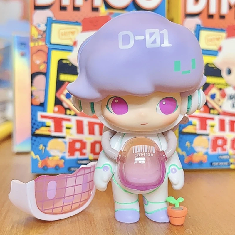 

DIMOO Time Roaming Series Blind Box Toys Guess Bag Mystery Box Mistery Caixa Action Figure Surpresa Cute Model Birthday