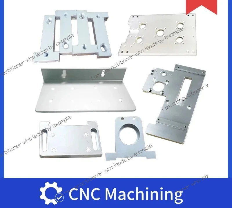 

Aluminum Plate Alloy Parts CNC Machining Laser Cutting Engraving Anodizing Services