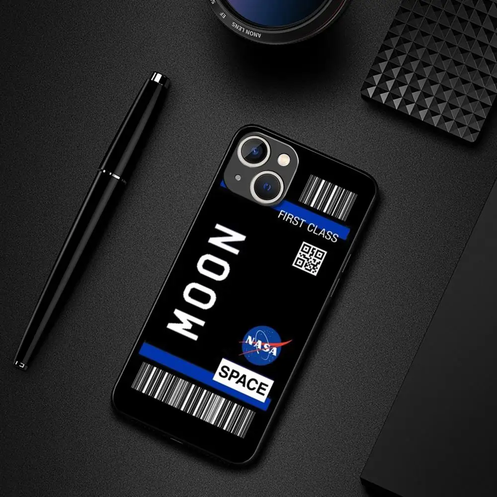 حافظة لهاتف آيفون 16 15 14 13 12 11 X XR XS 8 Plus Mini Pro Max غطاء مقاوم للصدمات أسود ناعم #6