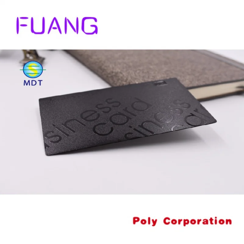 Du Metal Visitekaartjes