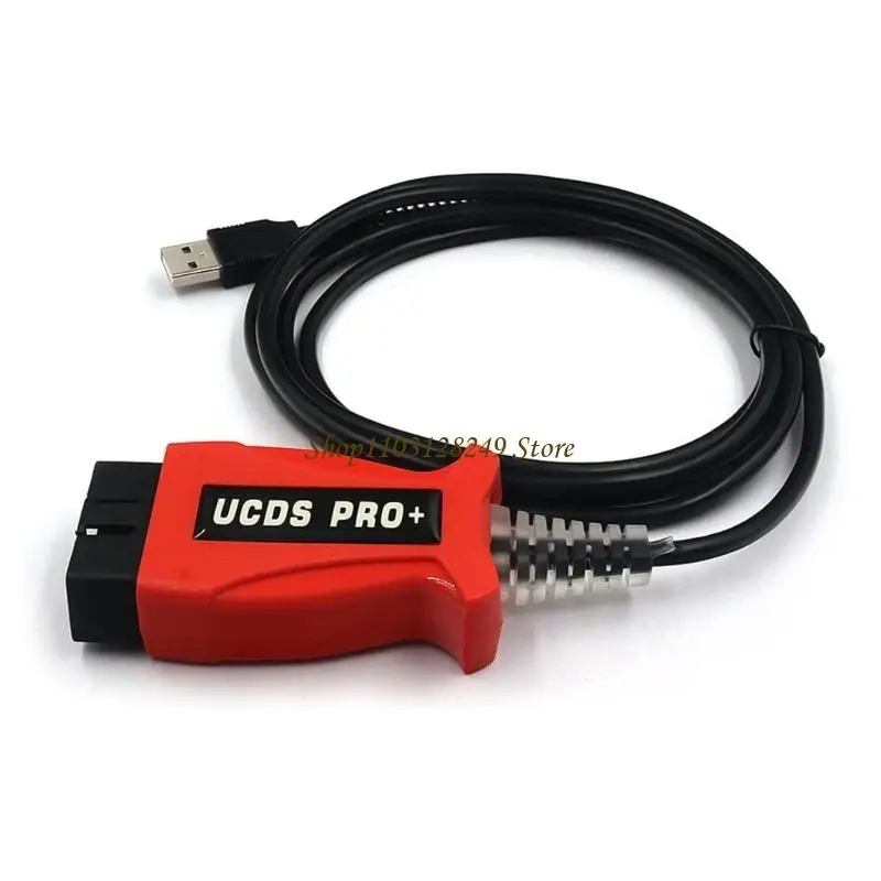 N5KD Car Full Functions UCDS Full Activate OBD2 Scanner Cable Adapter With 35 Tokens