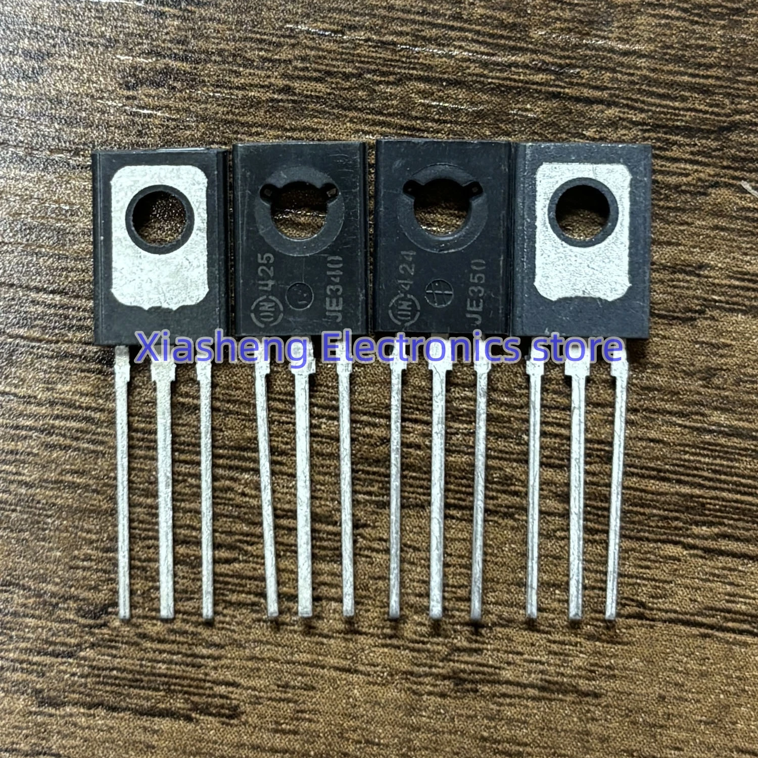 New Original 10Pairs JE340 MJE340 + JE350 MJE350 TO-126 Transistor In Stock Good Quality