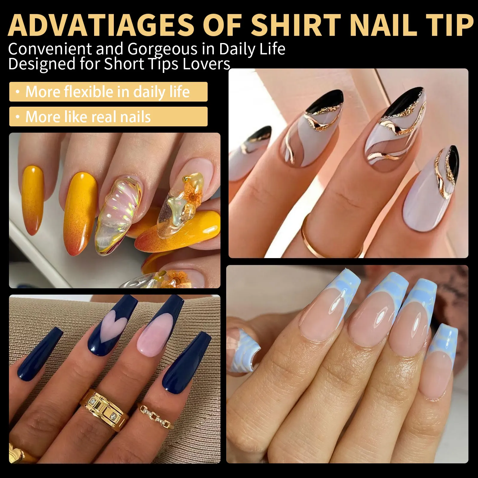 480pcs/box almond semi-frosted matte seamless false nails transparent full coverage false nails suitable for DIY nail salon home