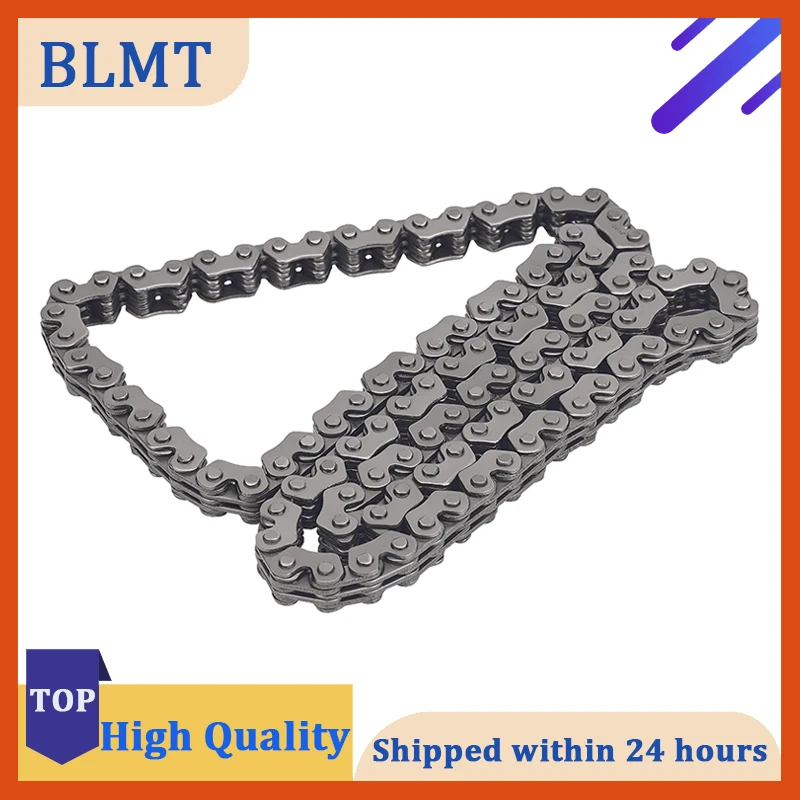 

Motorcycle Crankshaft Cam Timing Chain 3+4 94 Links For YAMAHA XN125 XN150 Doodo TEO'S XQ125 Thunder XQ150 Maxter YP125 Majesty