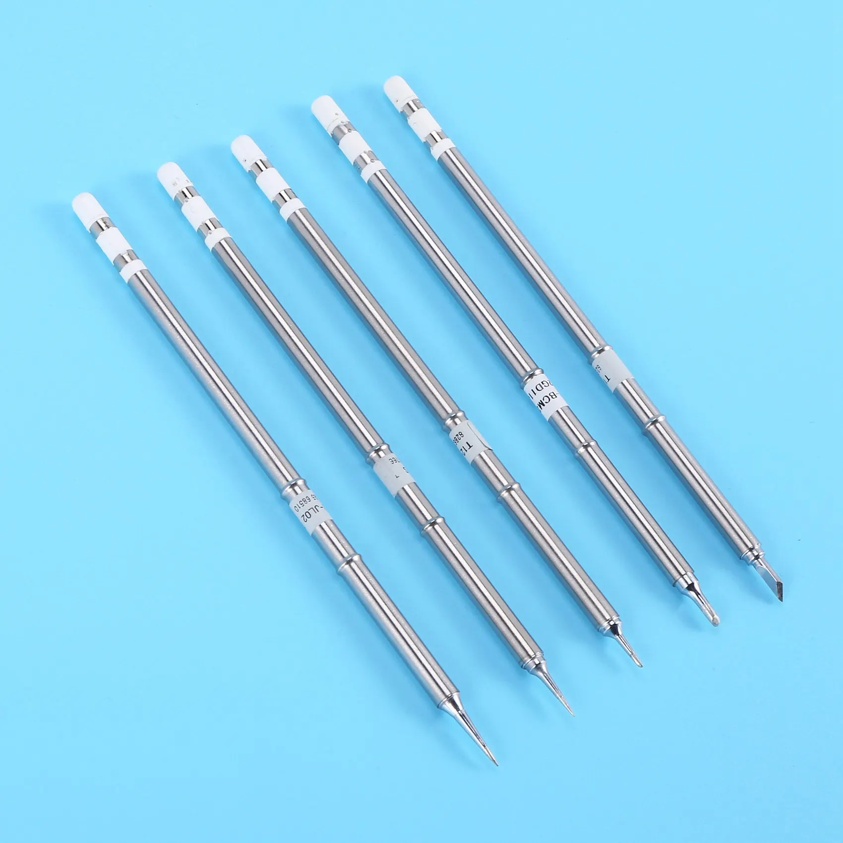 ABLJ T12 การประสาน Iron Tips ชุดพิเศษ T12-BCM2 ILS KU C1 JL02 สําหรับโทรศัพท์มือถือโทรศัพท์มือถือและซ่อมคอมพิวเตอร์