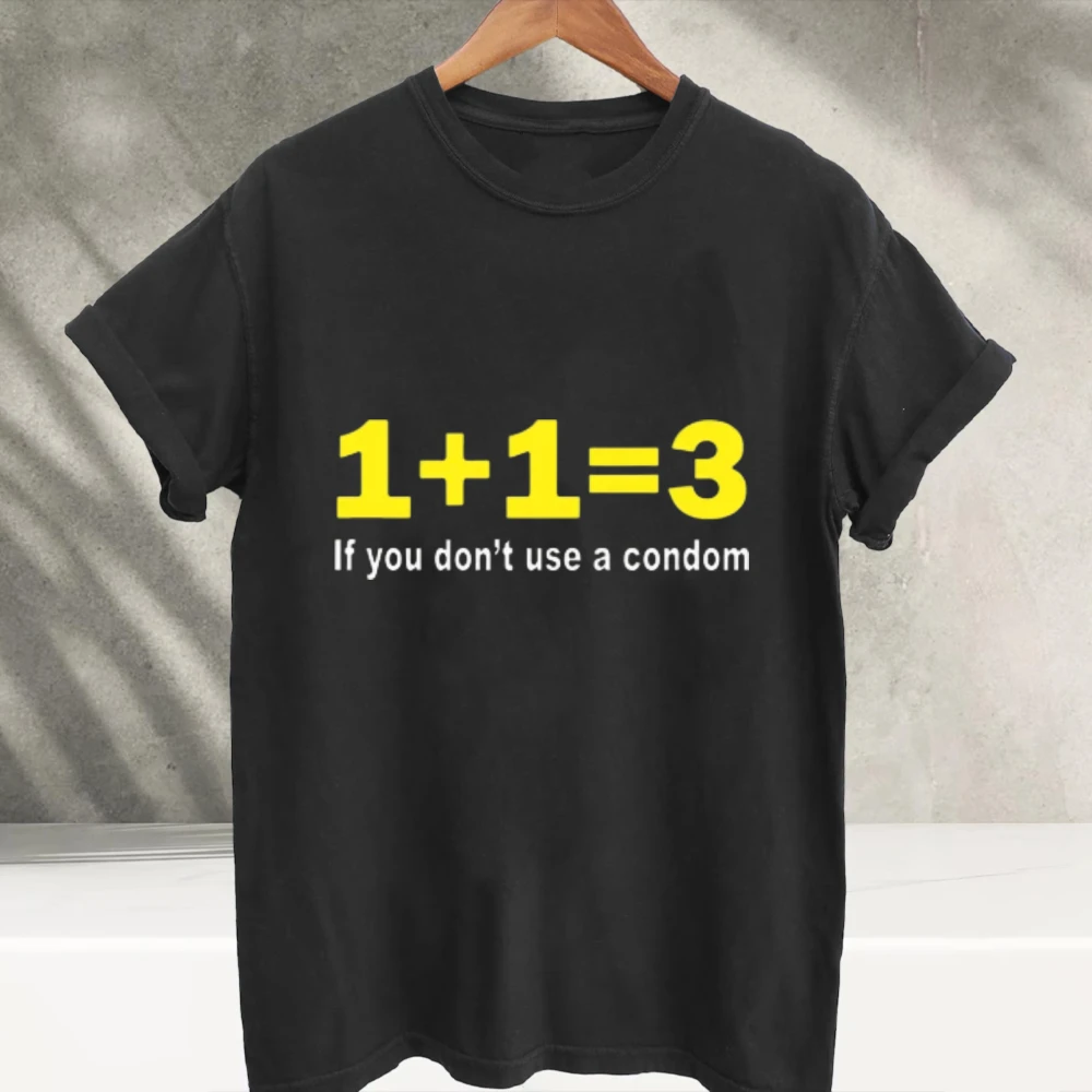 Men's T-shirt High Quality Blend Cotton Funny Programmer Printed Casual Loose Streetwear Cool Men T Shirt O-neck Male Tops Tees