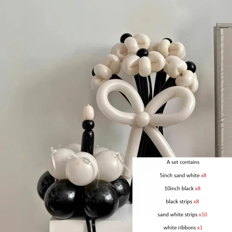 Kuchenballon, DIY, handgefertigtes Material, Kindergeburtstag, Abschlussfeier, Hochzeit, romantische Zeremonie, Foto-Requisiten – Detail 3