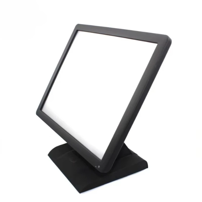 15-Inch Display for POS System Capacitive Touch Screen Display Desktop Consumer Electronics Display